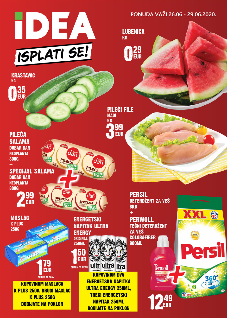 Idea Vikend Akcija 26 06 29 06 Idea