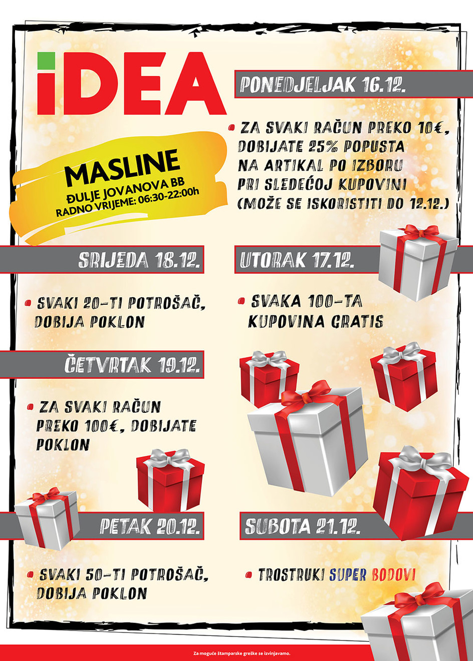 IDEA Masline