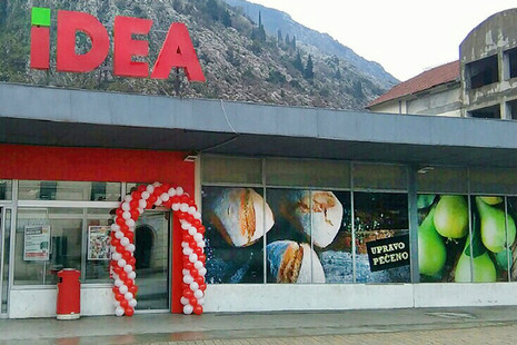Brend IDEA stiže u Crnu Goru