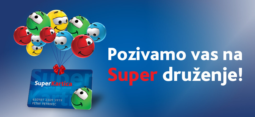 Dobro došli na Super druženje!