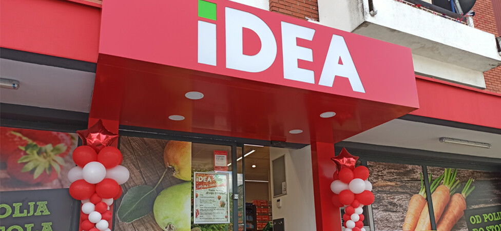 Dvije nove IDEA prodavnice u vašem komšiluku