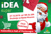 IDEA Druženje sa Djeda Mrazom u Podgorici 27.12.