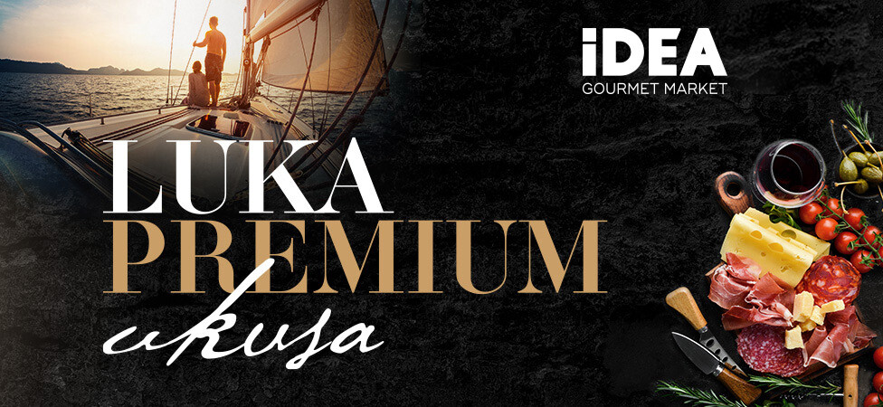 IDEA Gourmet market otvara vrata u Portonovom