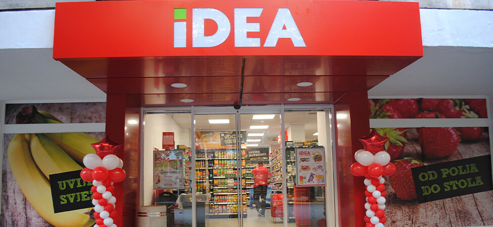 IDEA prodavnica u Nikšiću u novom ruhu