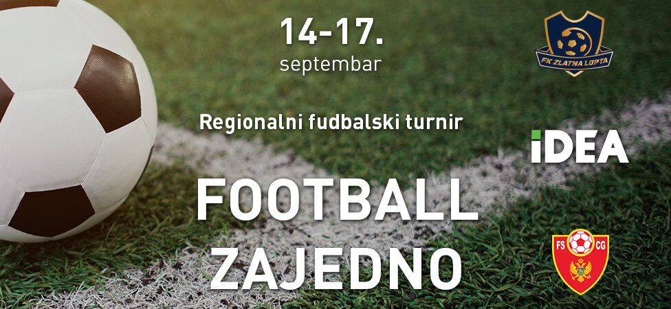 IDEA sponzor regionalne manifestacije „Football zajedno“