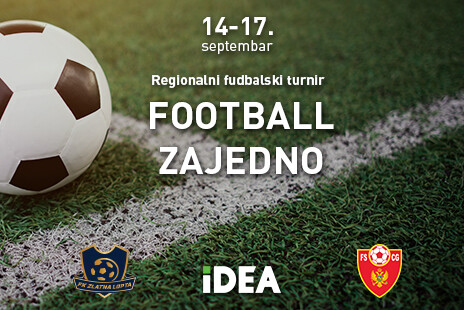 IDEA sponzor regionalne manifestacije „Football zajedno“