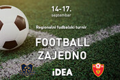 IDEA sponzor regionalne manifestacije „Football zajedno“