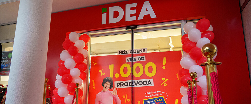 Još ljepša, bolja i tvoja! IDEA Igalo je ponovo otvorena