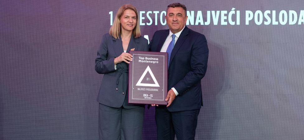 Najveći poslodavac u Crnoj Gori
