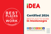 Naša kompanija dobila certifikat Best Places to Work