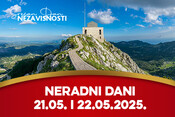 Neradni dani povodom praznika