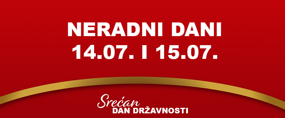 Neradni dani povodom praznika