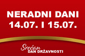 Neradni dani povodom praznika