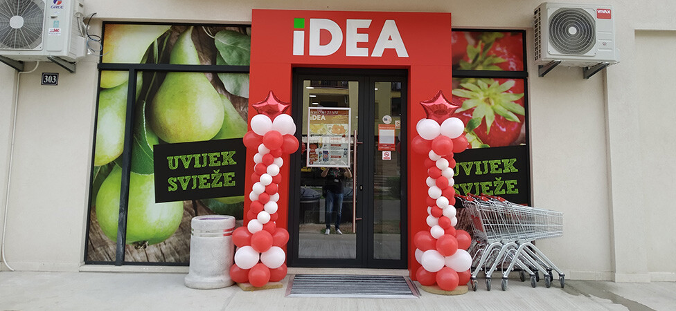 Nova IDEA prodavnica otvorena na Starom aerodromu