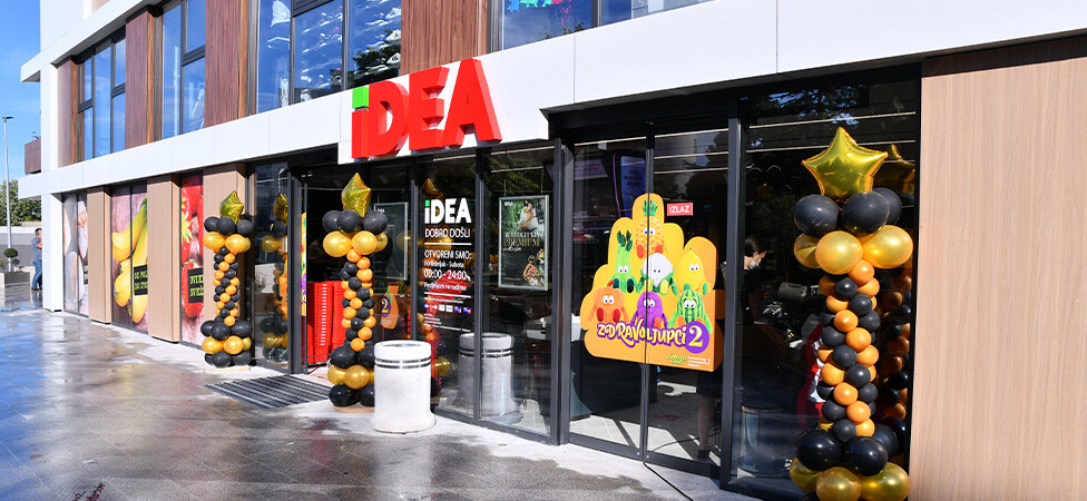Nova IDEA prodavnica otvorila svoja vrata u Domu revolucije