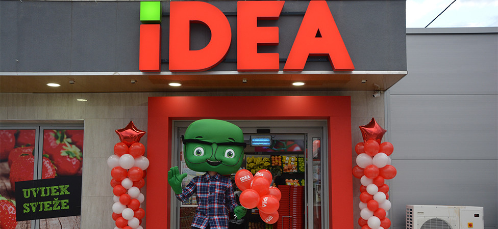 Nova IDEA prodavnica u Podgorici