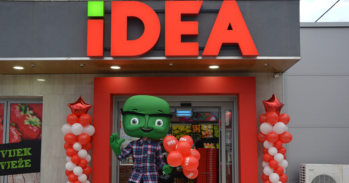 Nova Idea Prodavnica U Podgorici Idea