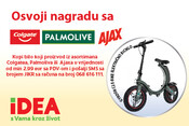 Osvoji električno biciklo uz brendove Colgate, Palmolive ili Ajax