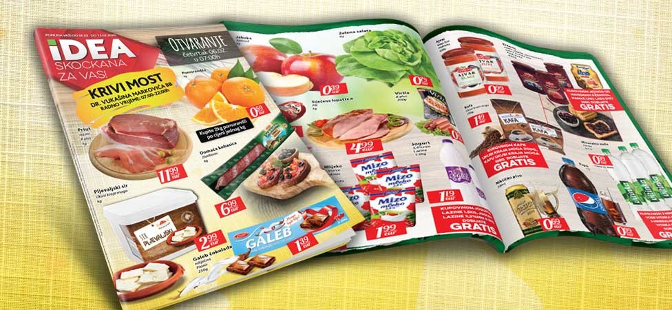 Otvaranje Nove Idea Prodavnice Sjutra U Podgorici Idea