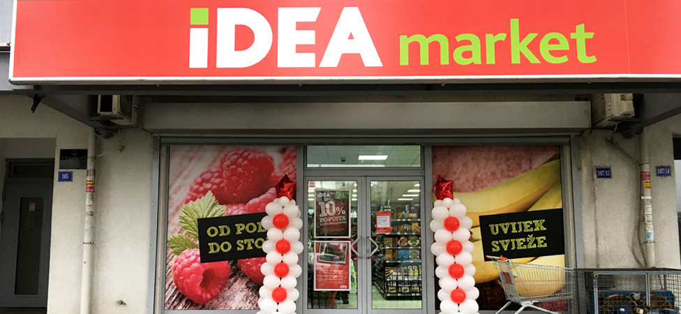 Otvorena nova IDEA prodavnica na Zabjelu