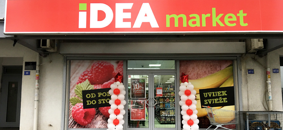 Otvorena Nova Idea Prodavnica Na Zabjelu Idea