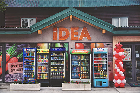IDEA prodavnica 1