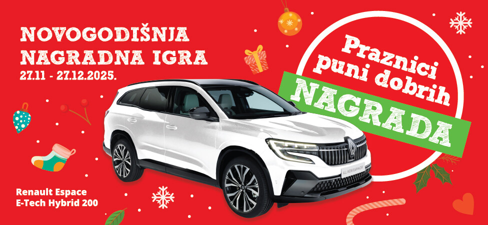 Ove godine, praznici donose mnogo razloga za radost! 