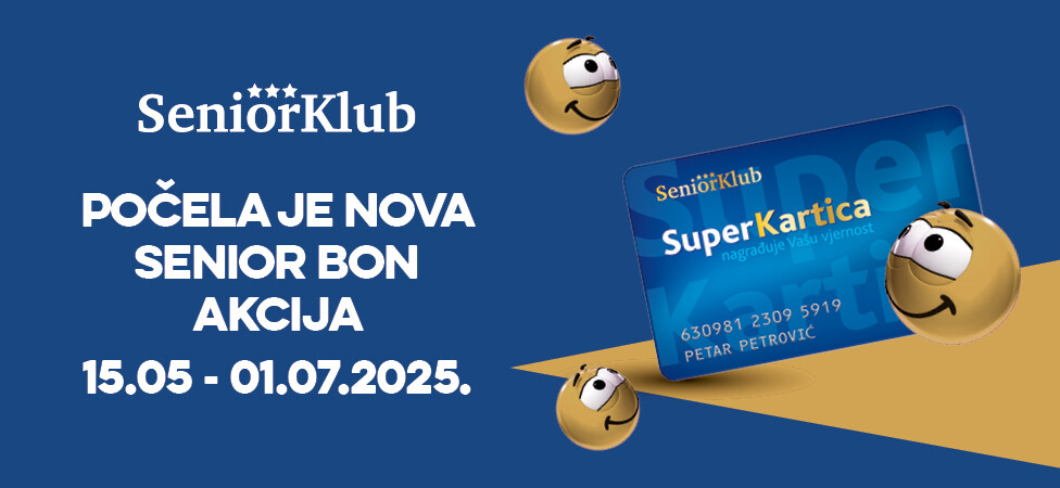 POČELA JE NOVA AKCIJA ZA PENZIONERE
