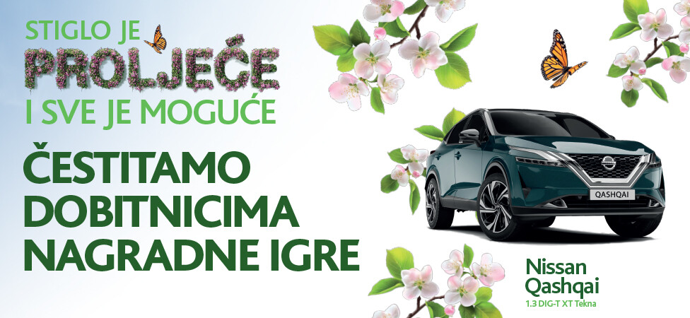 Poznati dobitnici velike IDEA nagradne igre "Stiglo je proljeće i sve je moguće!"