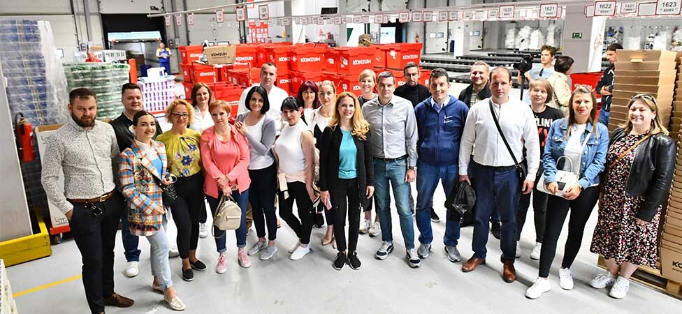 Predstavnici kompanije Mercator-CG posjetili Zagreb u sklopu projekta „Upoznajmo se“