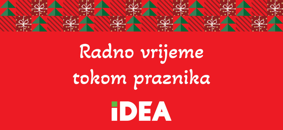 Radno vrijeme tokom praznika