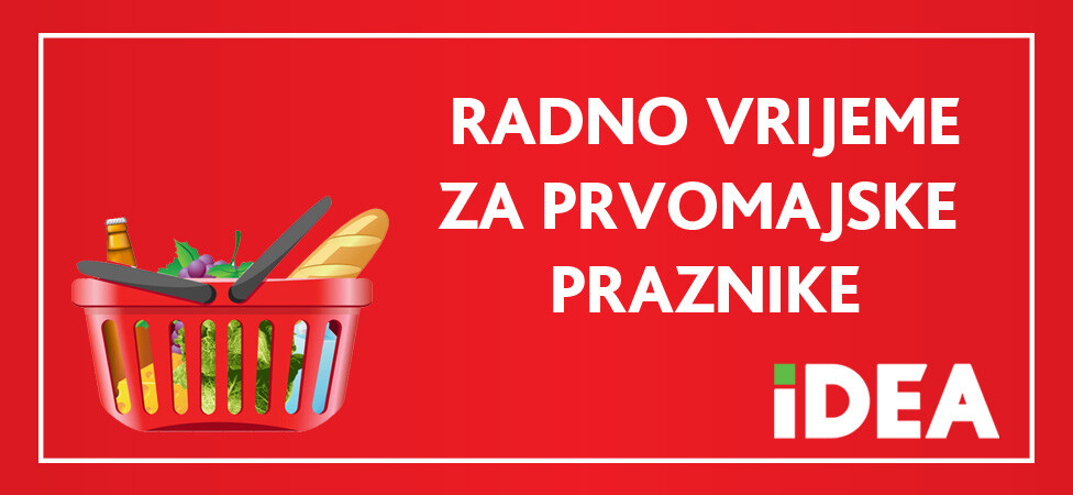 Radno vrijeme tokom prvomajskih praznika