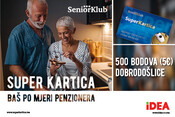 Senior Super Kartica donosi posebne povoljnosti za penzionere