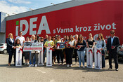 Svečano su uručene nagrade srećnim dobitnicima nagradne igre ,,Stiglo je proljeće i sve je moguće!"