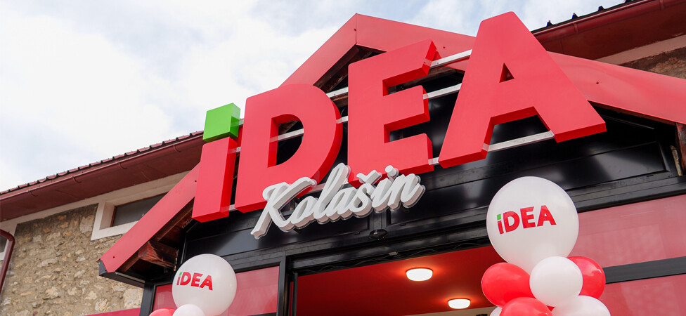 Svoja vrata otvorila je renovirana IDEA Kolašin