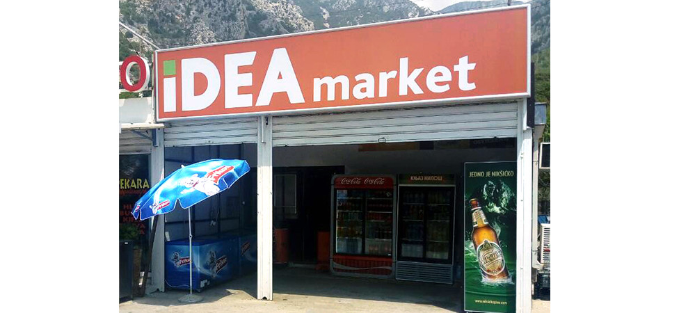Treća IDEA prodavnica u Sutomoru