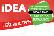 Tri dana iznenađenja u novoj IDEA prodavnici u Gornjoj Gorici