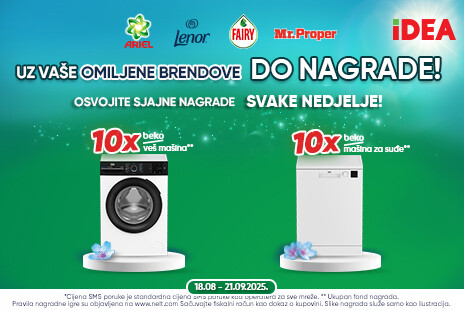 Velika nagradna igra u IDEI 