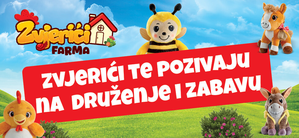 Zvjerići te pozivaju na veselo druženje! 