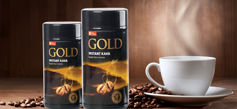 K Plus Gold instant kafa