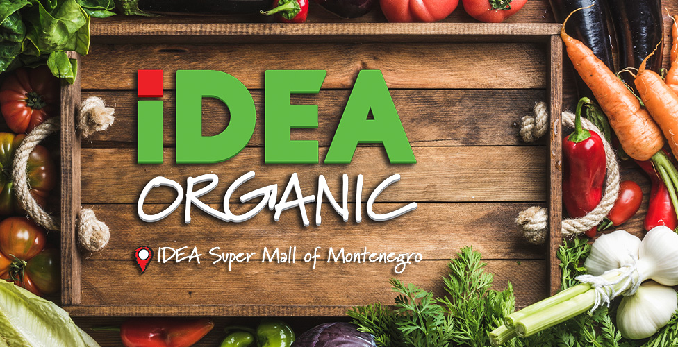 IDEA Organic naslovnica