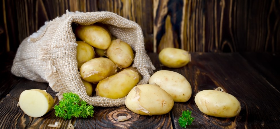 2 načina za lako čišćenje mladih krompirića