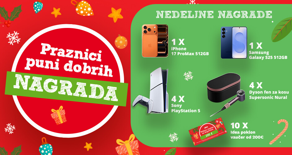 Nagrdna igra - ostale nagrade baner