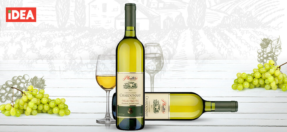 Crnogorski Chardonnay Plantaže