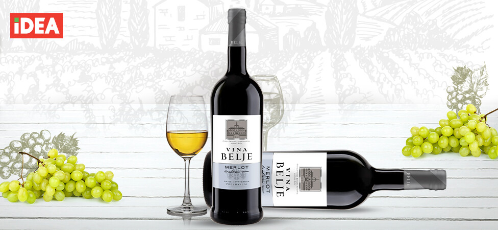 Belje kvalitetni Merlot 