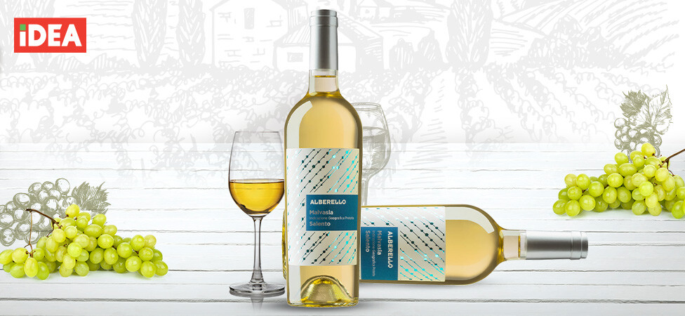 Alberello Malvasia Bianca del Salento 