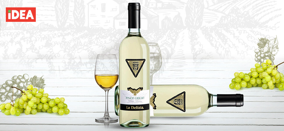 Pinot Grigio La Delizia 