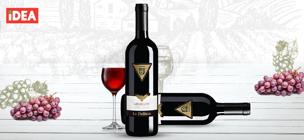 La Delizia Merlot 