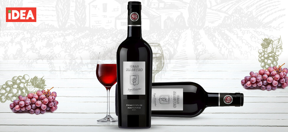 Primitivo di Manduria Ciello e Terra