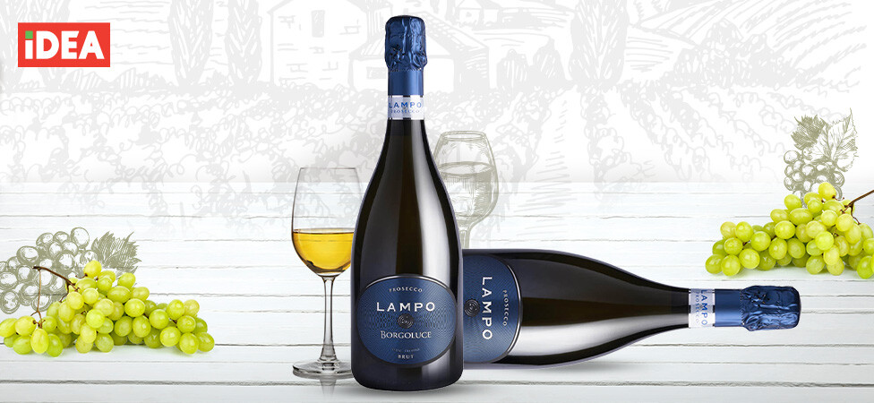 Lampo Prosecco Borgoluce